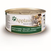 Applaws Kattenvoer Blik Tonijn & Zeewier 70 gr.