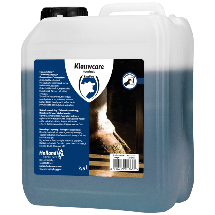 Foto van Klauwcare Hoofmix