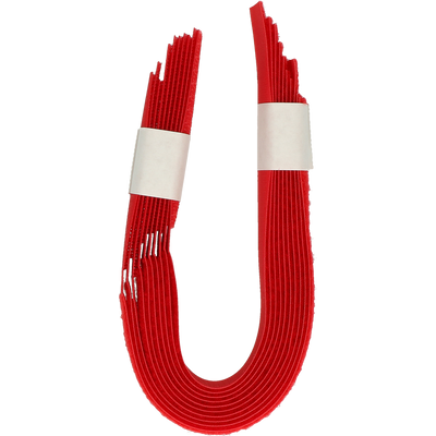 Foto van Koeherkenningsband klittenband rood