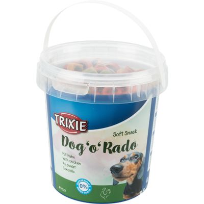 Foto van Trixie Soft Snack Dog&amp;#039;o&amp;#039;Rado - 4 stuks