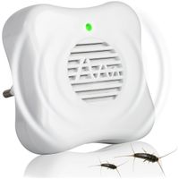 Zilvervisjesvijand - Ultrasone Afweer tegen Zilvervisjes - Giftvrij en Onhoorbaar - Gardigo