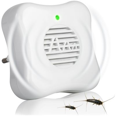 Foto van Zilvervisjesvijand - Ultrasone Afweer tegen Zilvervisjes - Giftvrij en Onhoorbaar - Gardigo