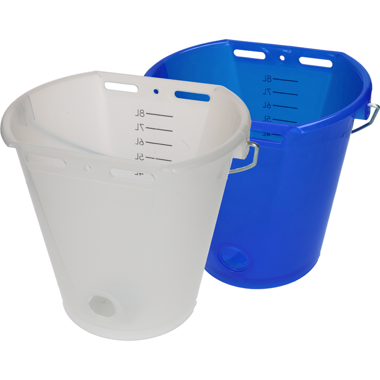 Foto van Kalveremmer wit transparant 2-zijdig plat