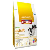 Smølke Adult Mini 3 kg Kip|Lam|Vis