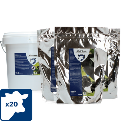 Foto van Afkalf Drank in sachets