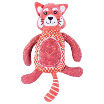 Foto van Resploot Hondenspeelgoed Rode panda