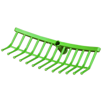 Voerhark kunststof groen