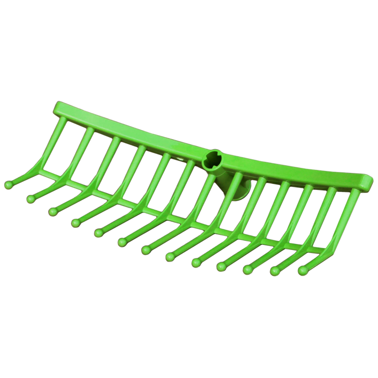 Foto van Voerhark kunststof groen