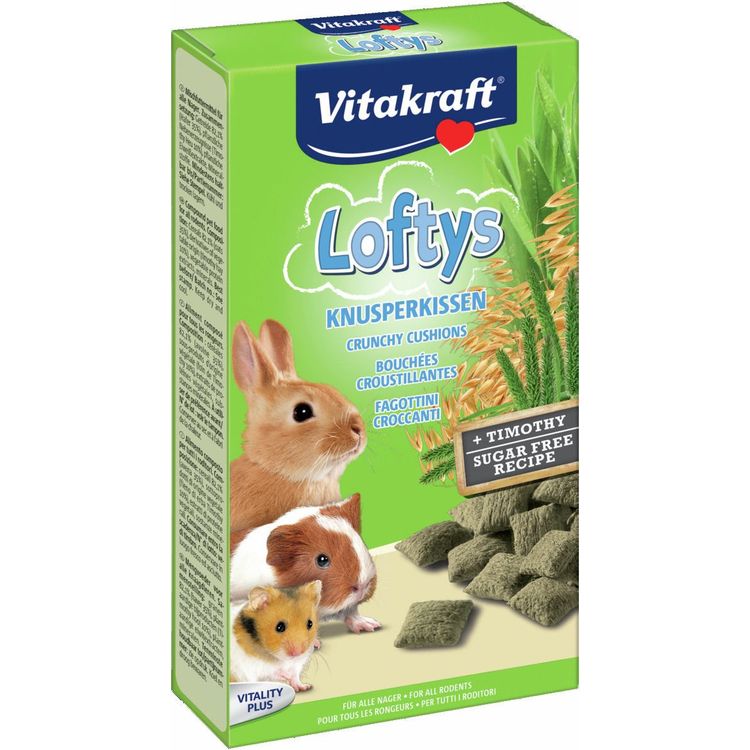 Foto van Vitakraft Loftys knaagdier