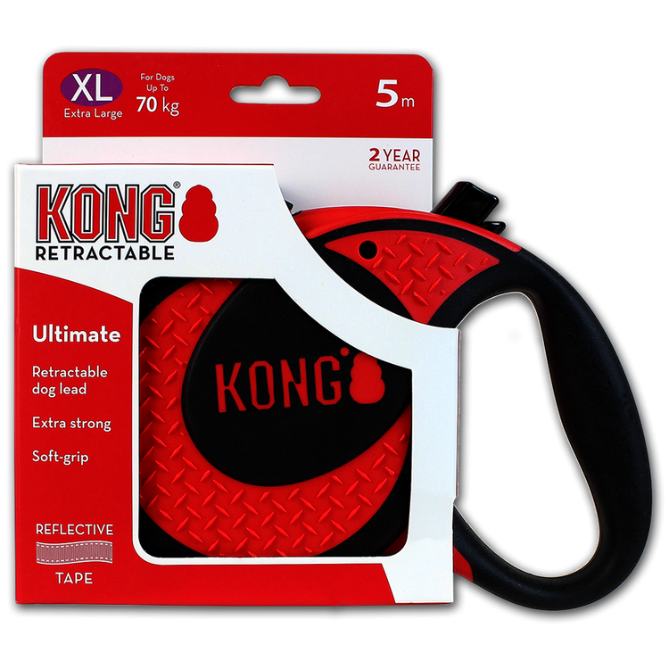 Foto van KONG Rollijn Ultimate Red XL (5m/70kg)