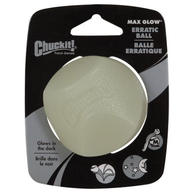 Foto van Chuckit Max Glow Erratic Ball M 6 cm