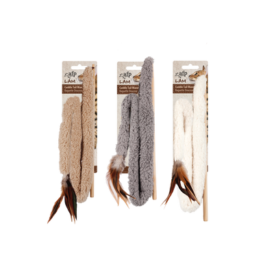 Foto van AFP Lambswool - 30en Cuddle Tail Wand