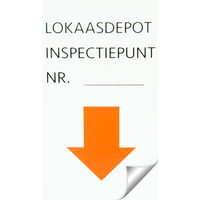 Sticker en Inspectiepunten