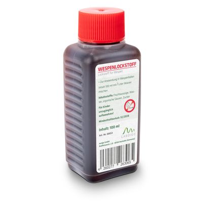 Foto van Wespenlokstof 100 ml - Wespenverdelger voor gebruik in Gardigo Wespenval - Gardigo