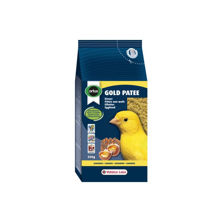 Foto van Versele-Laga Orlux Orlux Gold patee geel