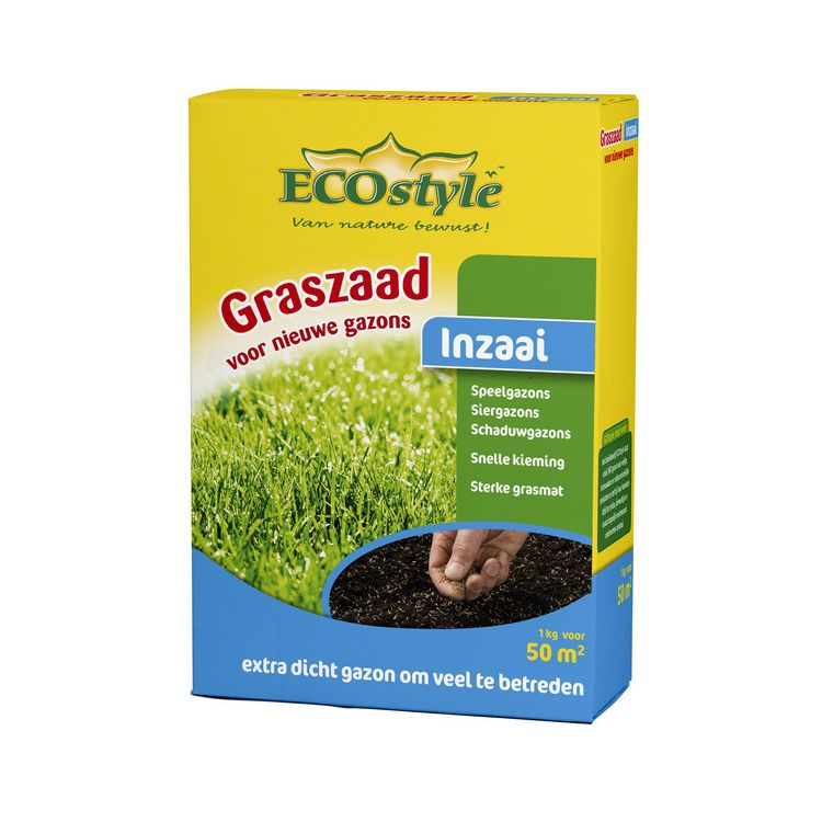 Ecostyle Graszaad-inzaai Foto van Ecostyle Graszaad-inzaai