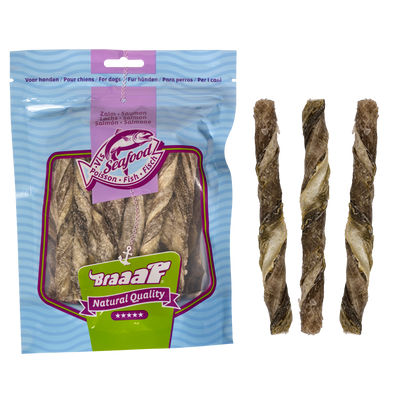 Foto van Braaaf Salmon Roll Sticks 12 cm