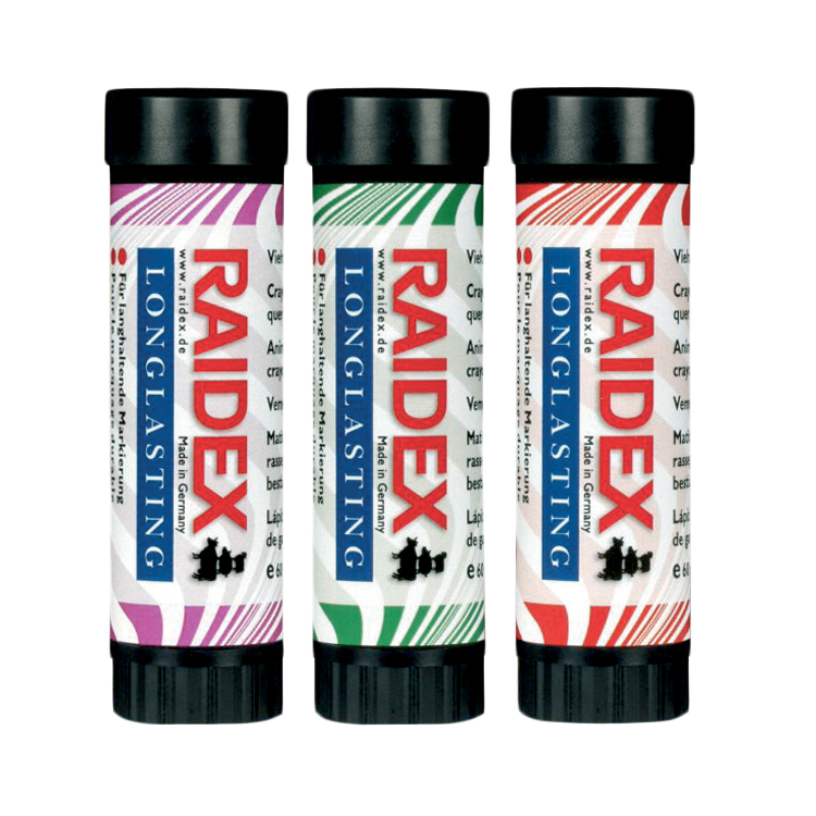 Foto van Merkstift draaibaar LA violet