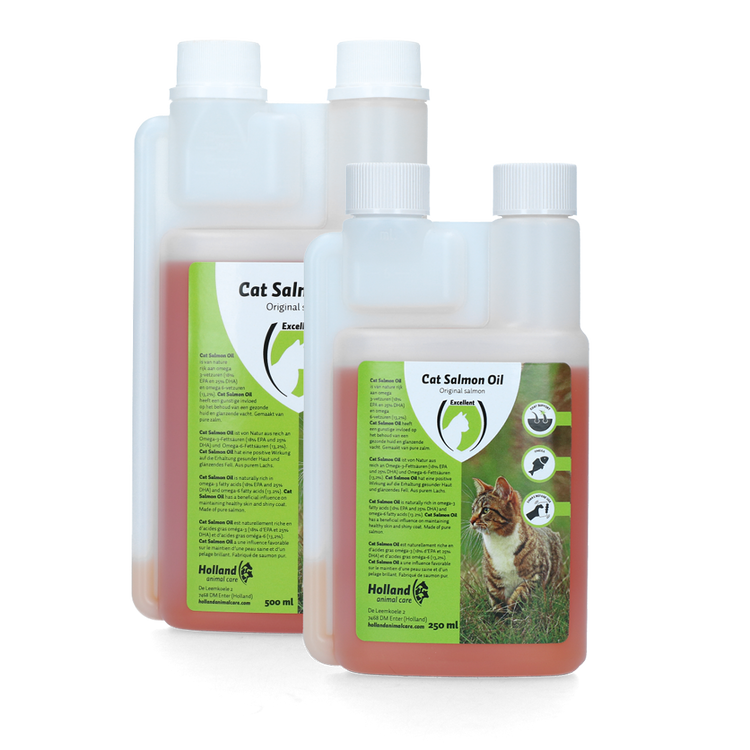 Foto van Cat Salmon Oil