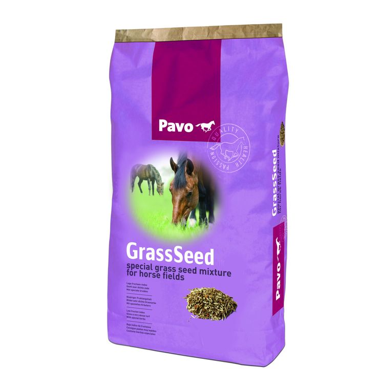 Pavo GrassSeed Foto van Pavo GrassSeed