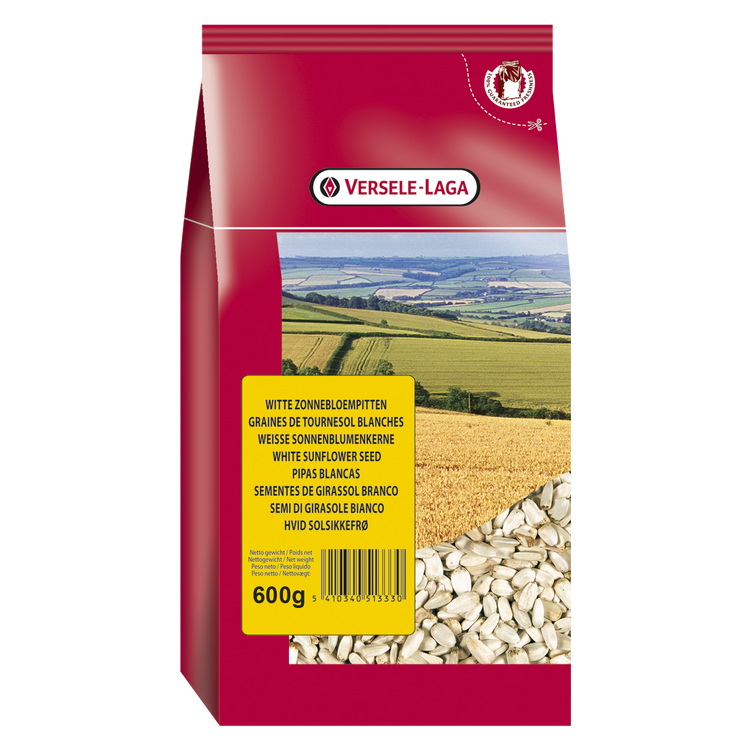 Foto van Versele-Laga Witte zonnebloempitten