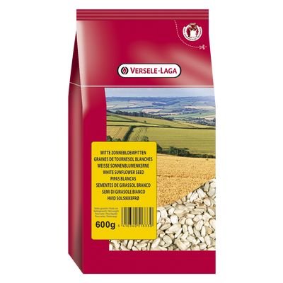 Versele-Laga Witte zonnebloempitten Foto van Versele-Laga Witte zonnebloempitten