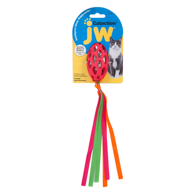 Foto van JW Cataction Football with Streamers