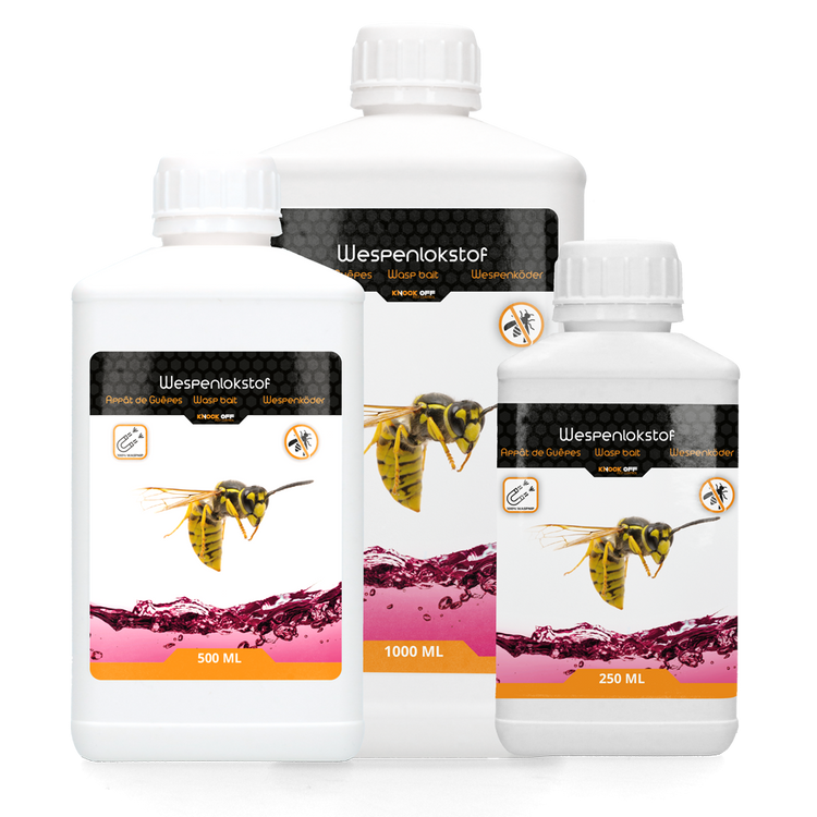 Foto van Knock Off Wasp Bait (wespen traktatie)