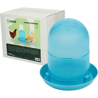 Pluimvee drinktoren 2 l blue