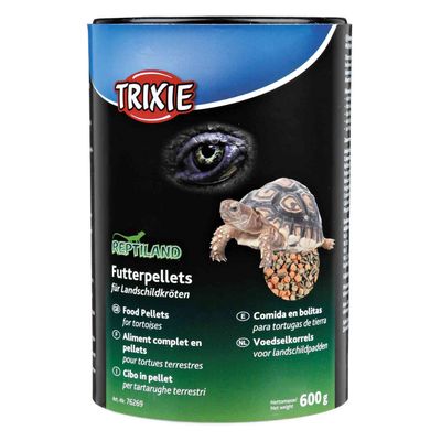 Foto van Trixie Voerpellets voor landschildpadden - 4 stuks