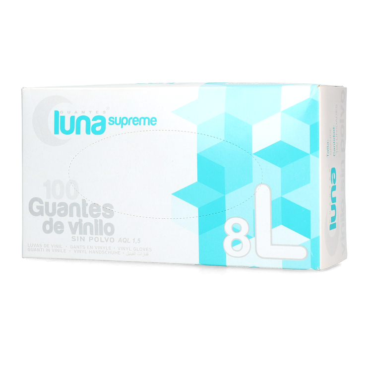 Foto van Melkershandschoen vinyl transparant L