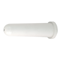 Kalveremmer speen 100 mm wit EF