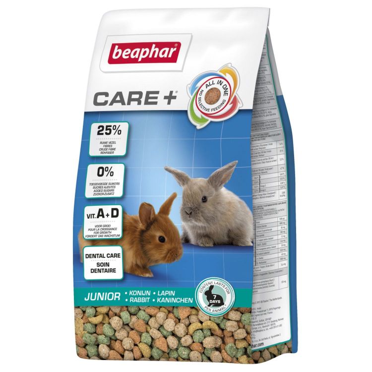 Foto van Beaphar Care+ konijn junior
