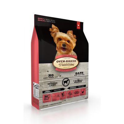 Foto van OBT Dog Food Small Breed Lamb 2.27 kg.