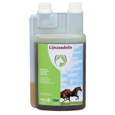 Excellent Lijnzaadolie Foto van Excellent Lijnzaadolie