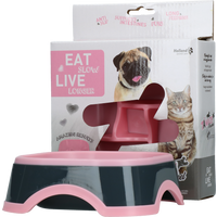 Eat Slow Live Longer Amaze Pinwheel Pink S