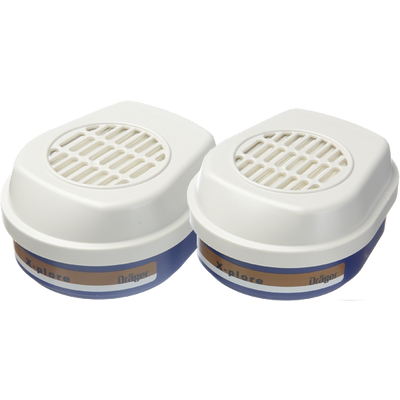 Foto van Dräger Filter Bajonet A2-P3 à 2 st.