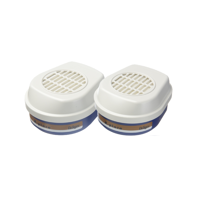 Foto van Dräger Filter Bajonet A2-P3 à 2 st.