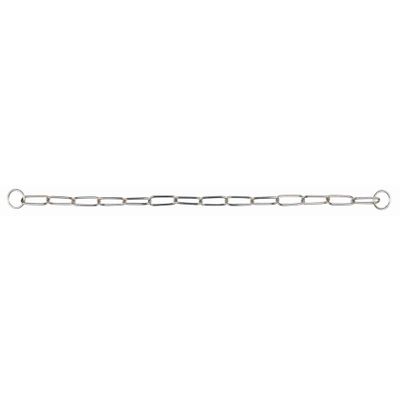 Foto van Trixie Slipketting lange schakels RVS