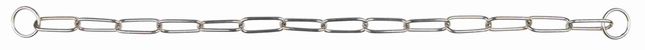 Trixie Slipketting lange schakels RVS Trixie Slipketting lange schakels RVS