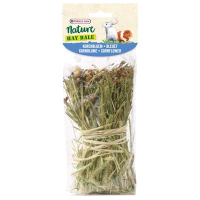 Foto van Versele-Laga Nature Snack Hay Bale Cornflower