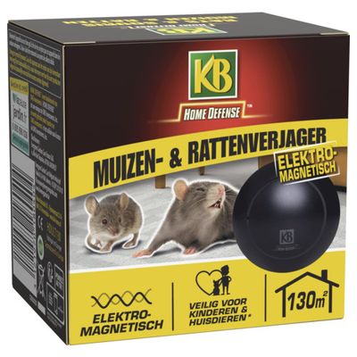 Foto van KB Muizen- en Rattenverjager Elektromag.