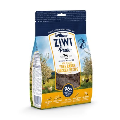 Foto van ZIWI Peak Dog Gently Air-Dried Chicken 454 gr.