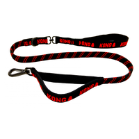 KONG Zero-shock leash One Size Black