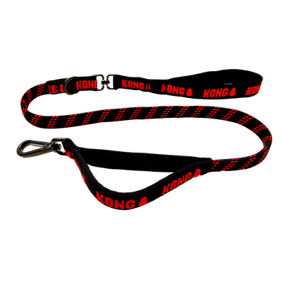 Foto van KONG Zero-shock leash One Size Black