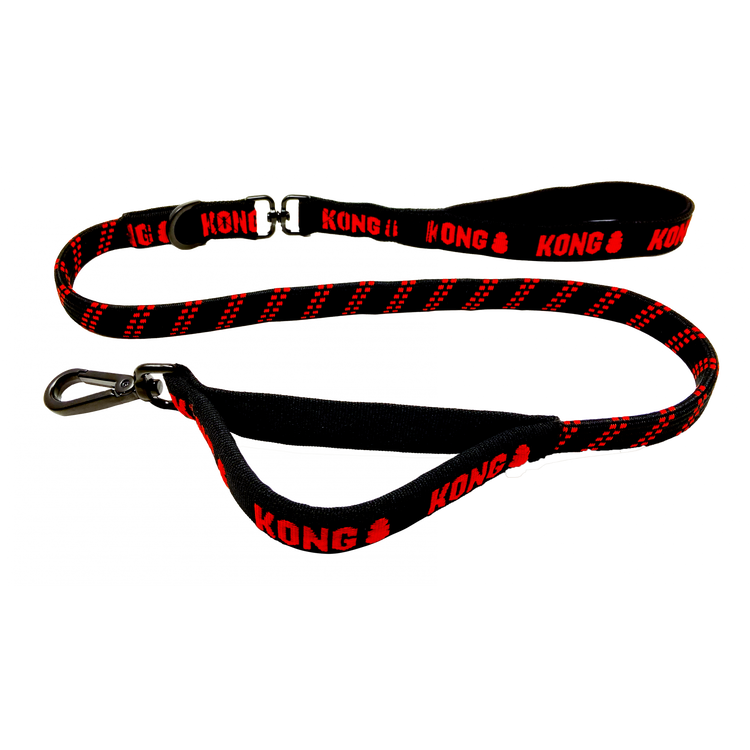 Foto van KONG Zero-shock leash One Size Black