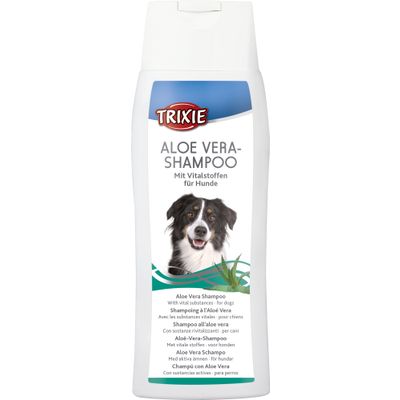 Foto van Trixie Aloë Vera shampoo - 6 stuks