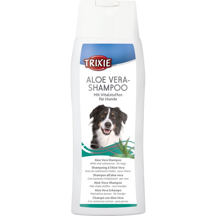 Trixie Aloë Vera shampoo - 6 stuks Foto van Trixie Aloë Vera shampoo - 6 stuks