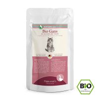 BIO SELECTION CAT Goose with Courgette 100 gr.