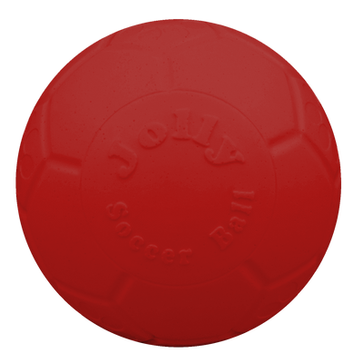 Foto van Jolly Soccer Ball 15cm Rood